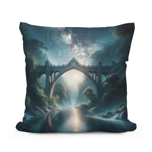 Galactic Bridge Cotton Cushion - Main Image