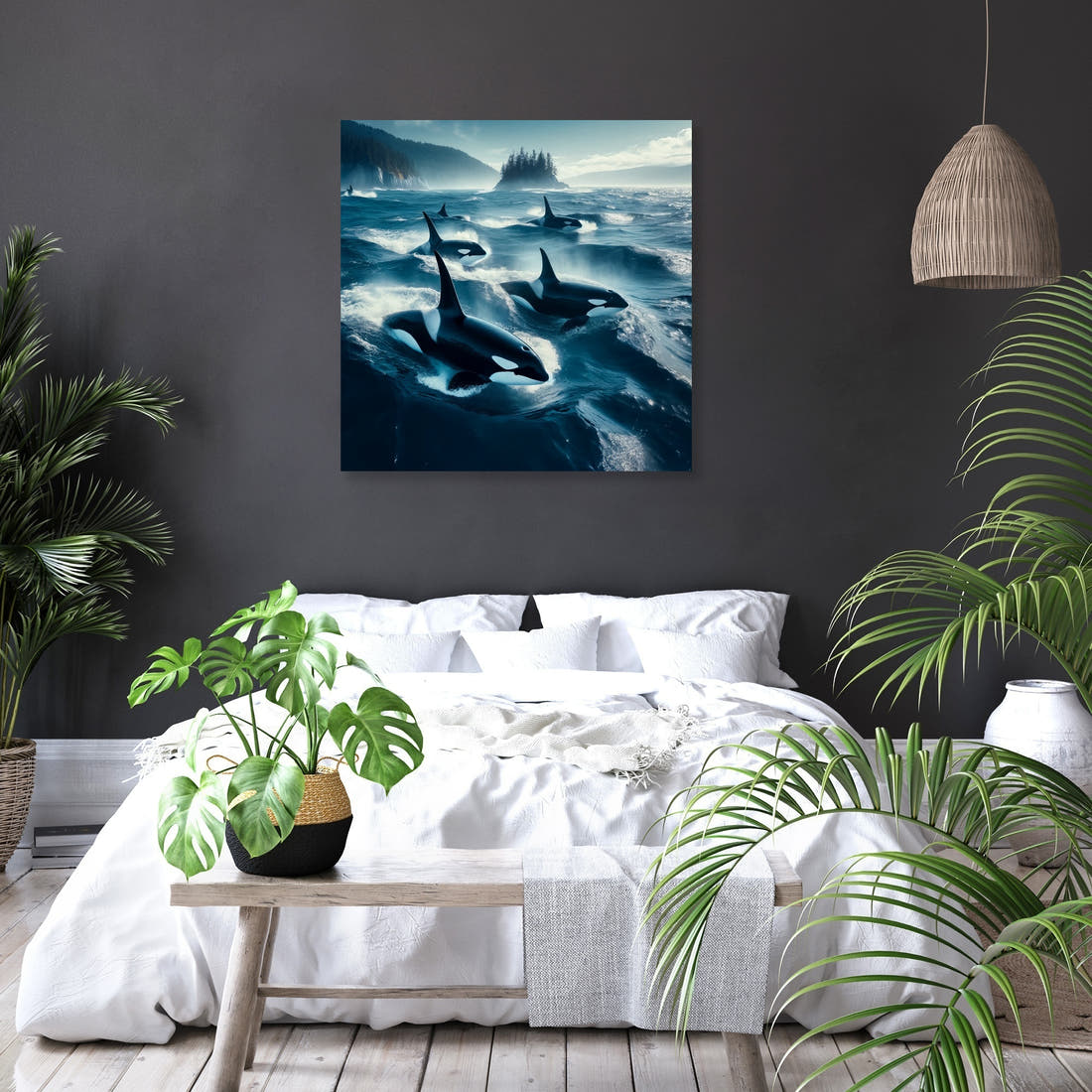 Orcas Canvas - Secondary Image 6
