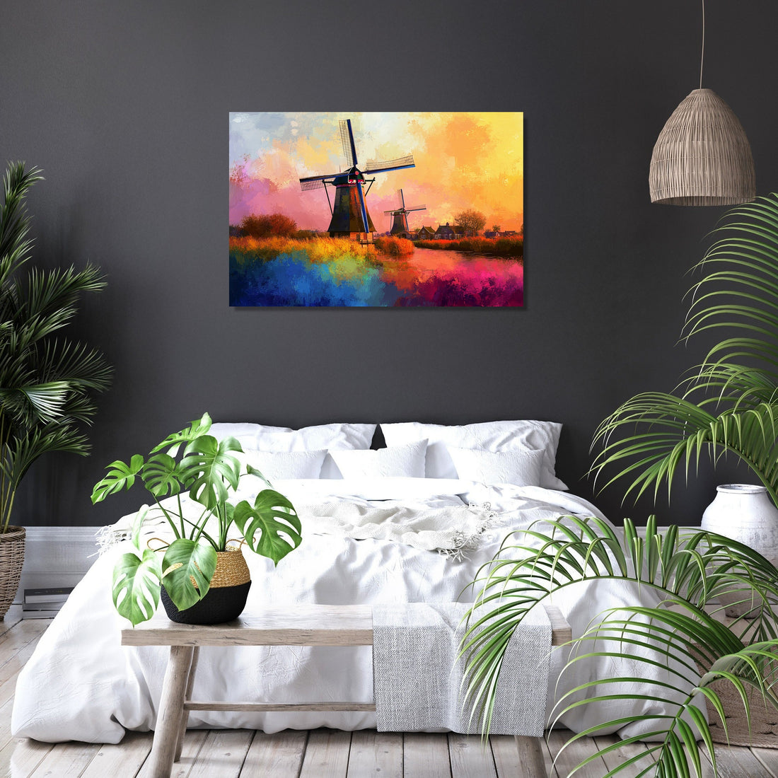 Windmill Whirl Canvas - Secondary Image 6