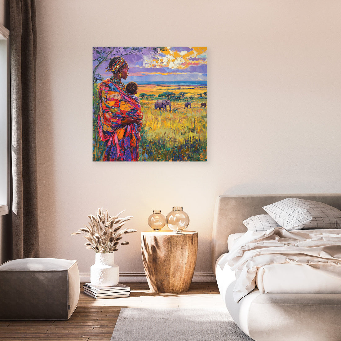 Warrior Mother Canvas - Secondary Image 7