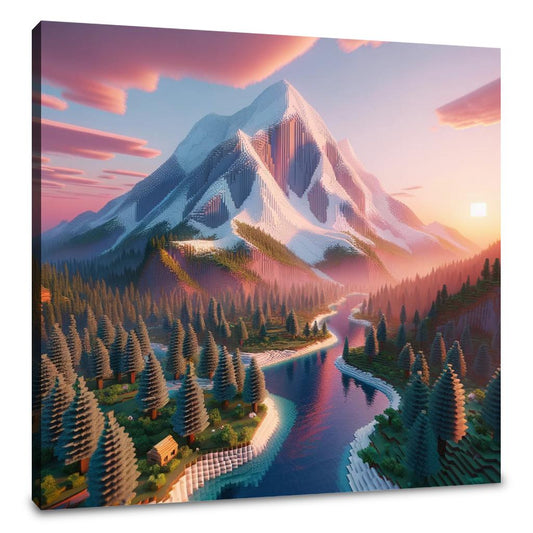 Mystic Meadow Canvas - Main Image