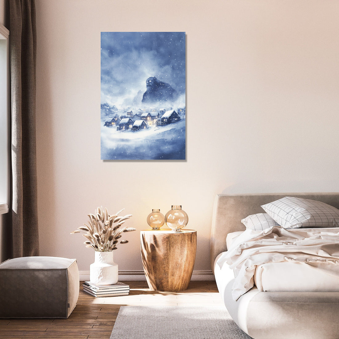 Yeti's Watchful Canvas - Secondary Image 7