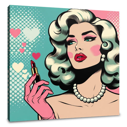 Glamorous Lady Canvas - Main Image