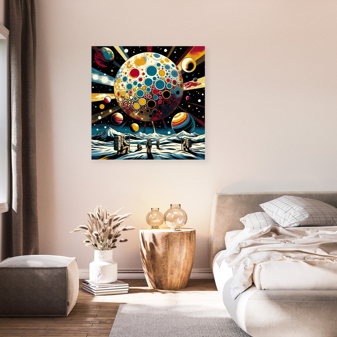 Cosmic Pop Exploration Canvas - Secondary Image 7
