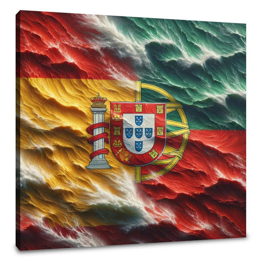 Iberian Seas Canvas - Main Image