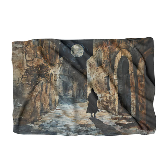 Moonlit Assassin Chase Blanket - Main Image