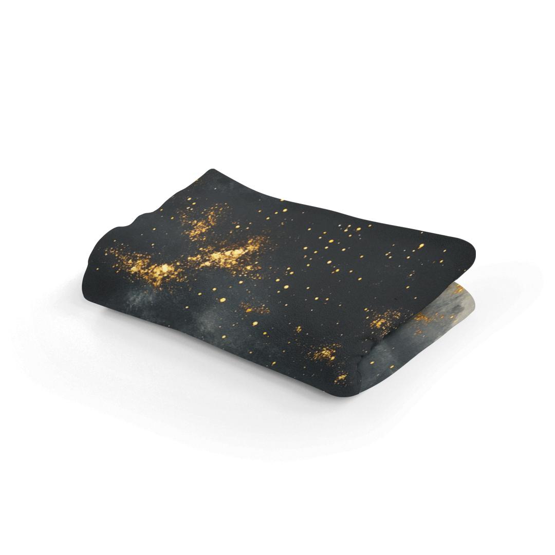 Golden Stars on Shadowed Blanket - Secondary Image 2