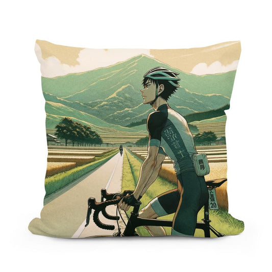 Rural Journey Cotton Cushion - Main Image