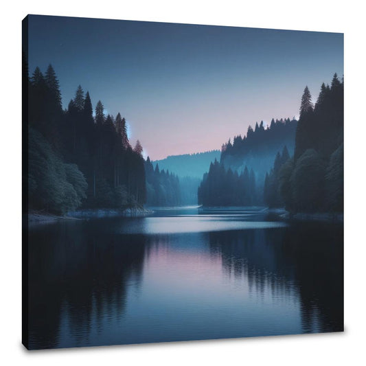Twilight Lake Canvas - Main Image