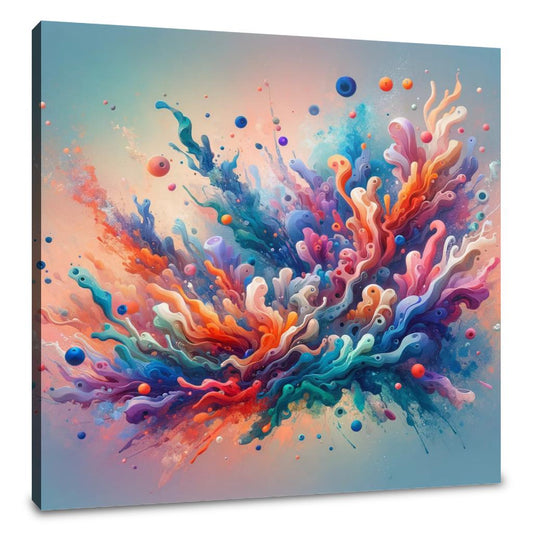 Marine Melody Art Canvas - Main Image