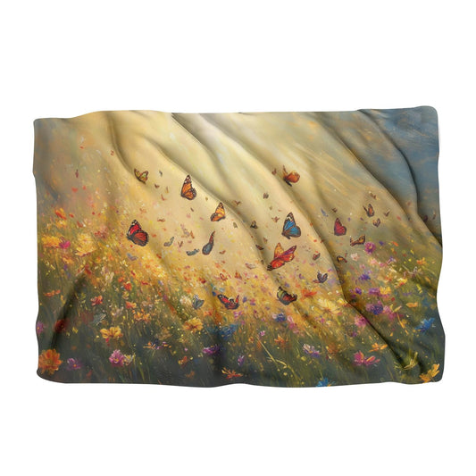 Butterfly Reverie Blanket - Main Image