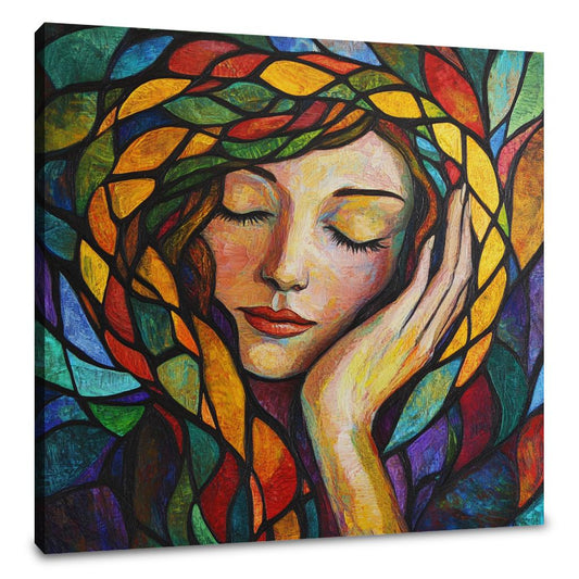 Celtic Mother Nature Canvas - Main Image