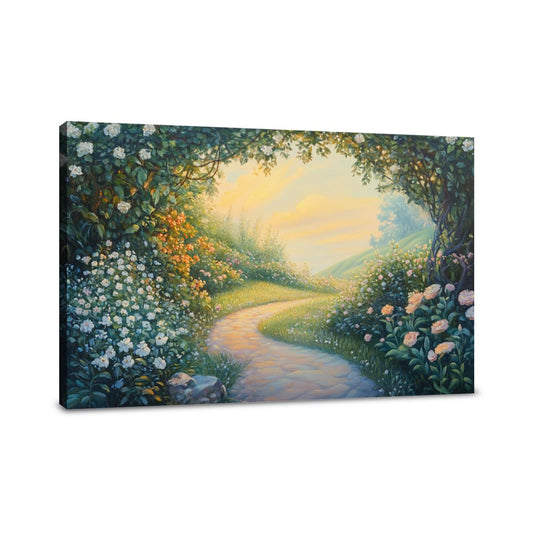 Mindfulness of Nature Canvas - Main Image