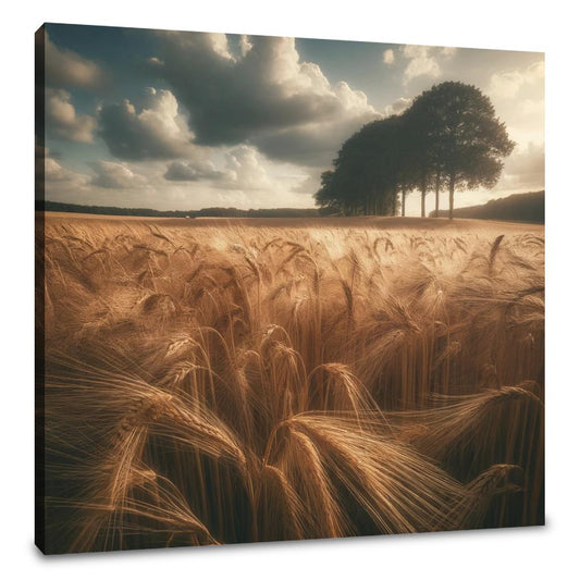 Golden Wheatfield Canvas - Main Image