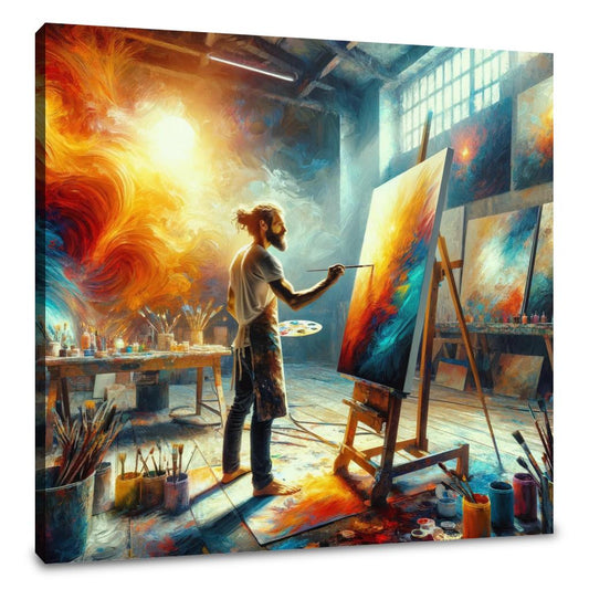 Creative Fervor Canvas - Main Image