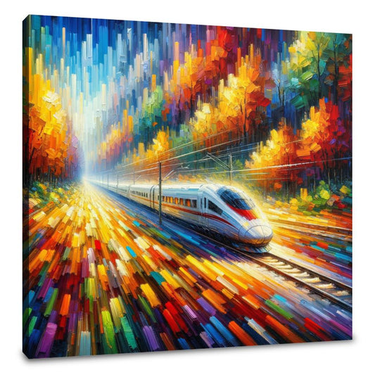 Autumn Express Canvas - Main Image