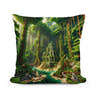 Jungle Mystery Cotton Cushion - Main Image