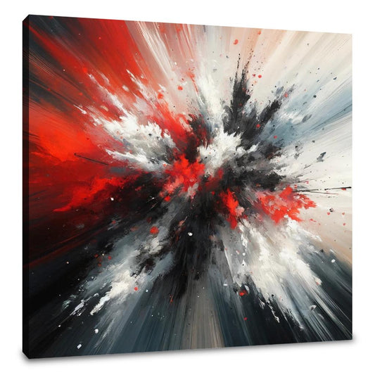 Harmonic Contrast Canvas - Main Image