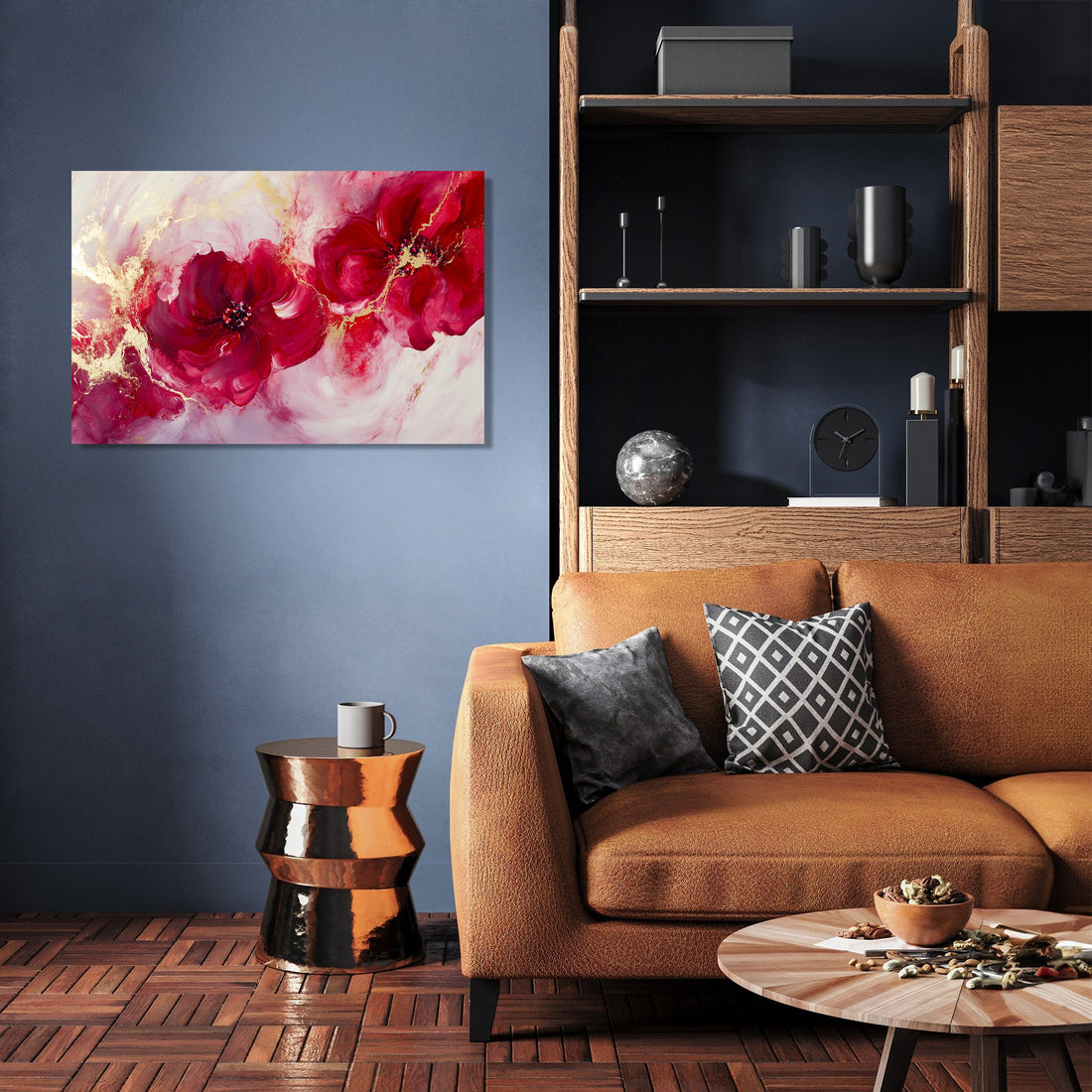 Abstract Love Canvas - Secondary Image 3