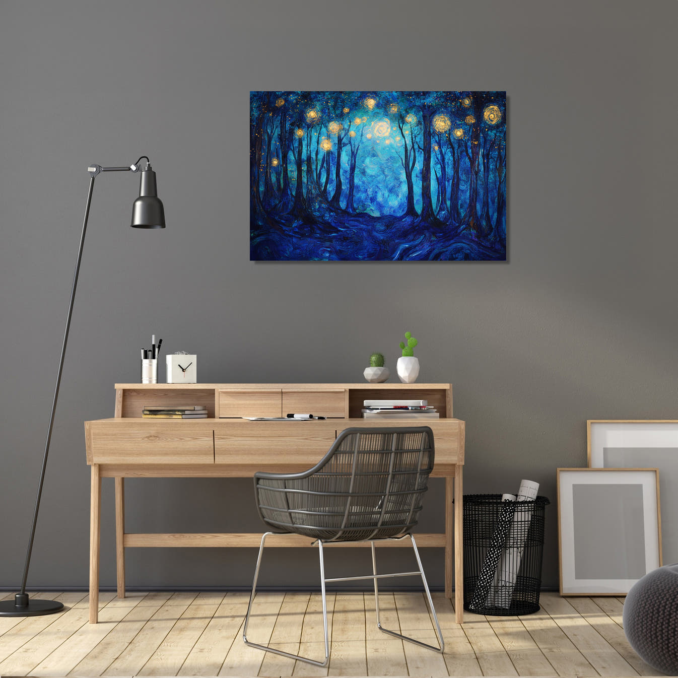Firefly's Dream Dance Canvas - Secondary Image 5