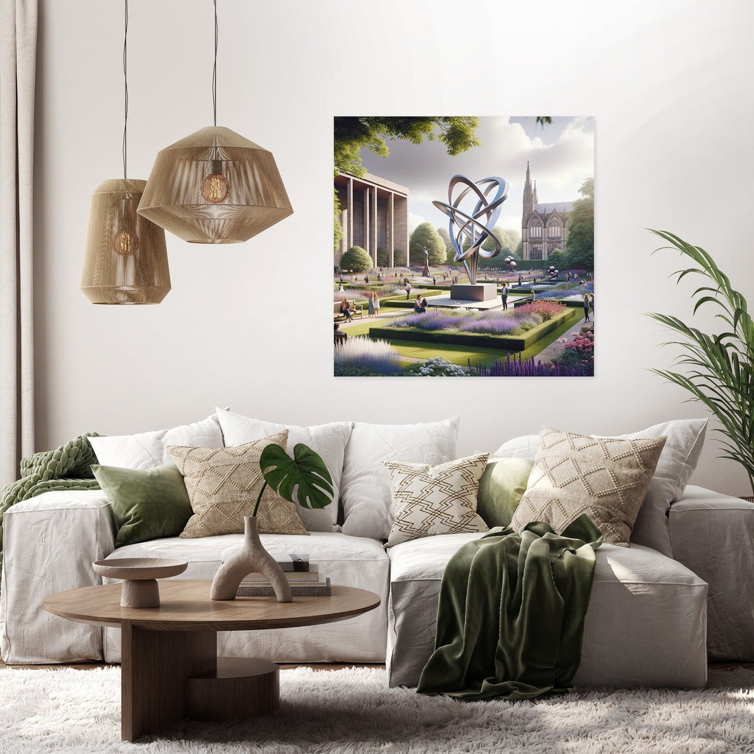 Whitworth Gallery Canvas - Secondary Image 2