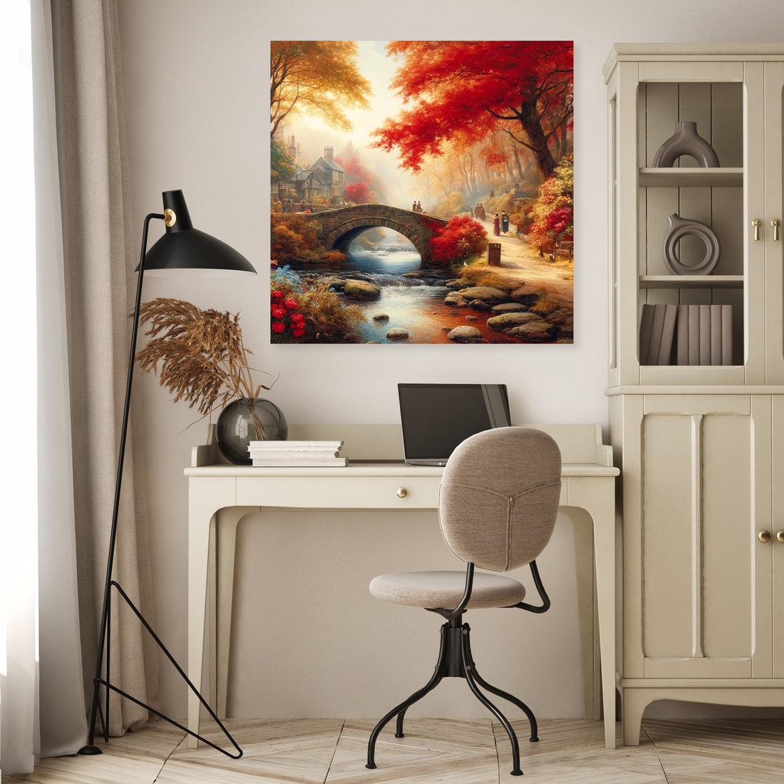 Healey Dell Autumn Canvas - Secondary Image 4