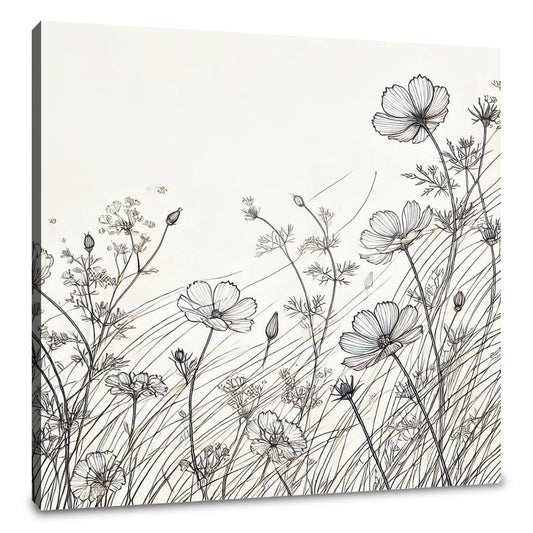 Graceful Meadow Canvas - Main Image