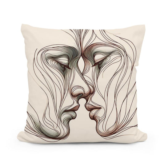Fusion of Souls Cotton Cushion - Main Image