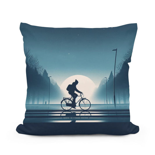 Dawn Bike Solace Cotton Cushion - Main Image