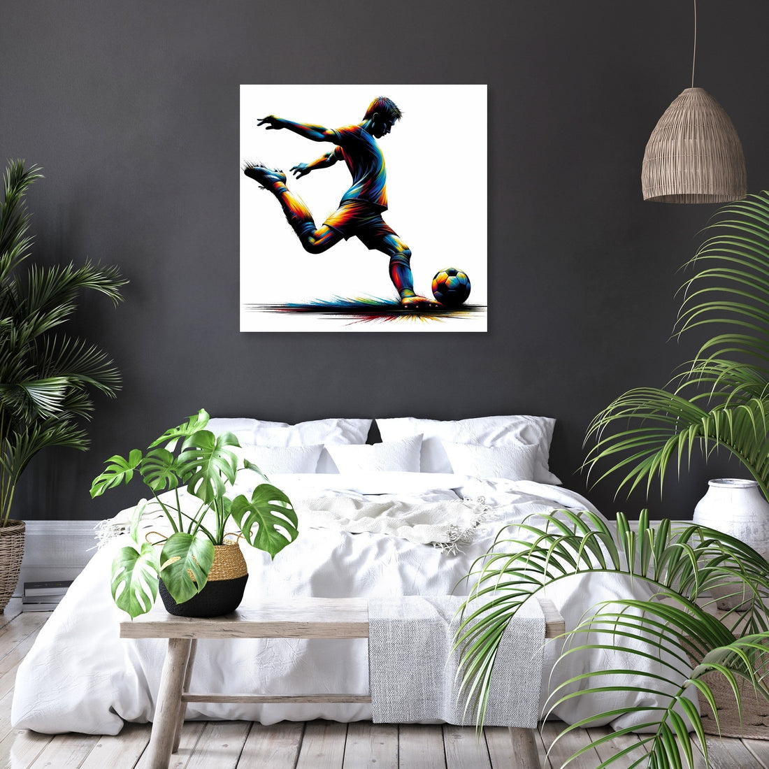 Penalty Kick Brilliance Canvas - Secondary Image 6