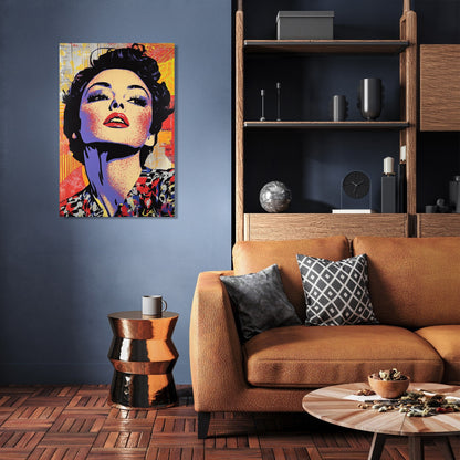 Silver Screen Legend Canvas - Secondary Image 3