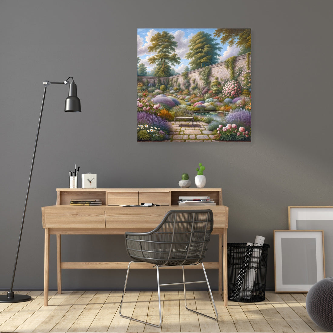 Garden Retreat Canvas - Secondary Image 5