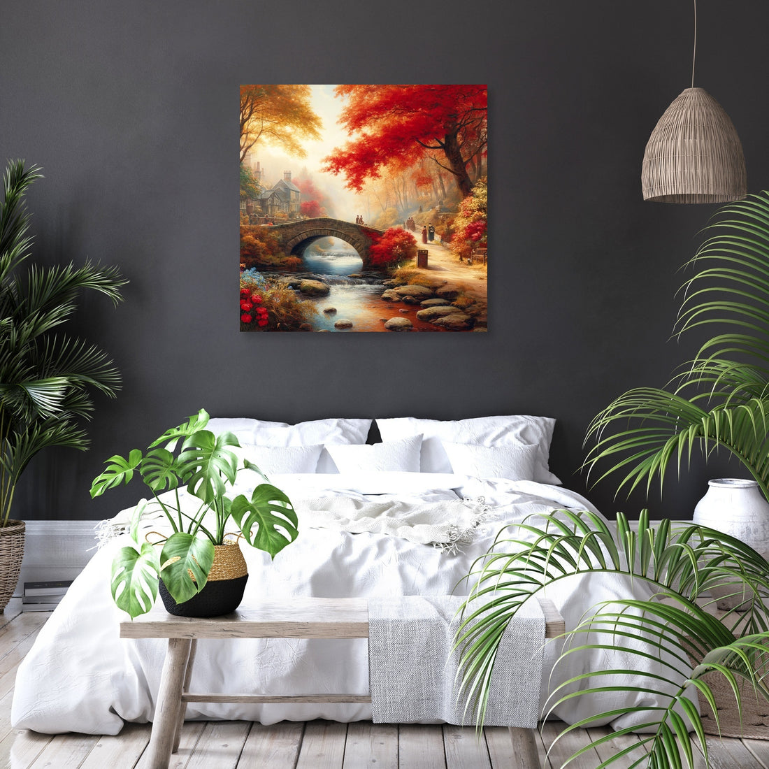 Healey Dell Autumn Canvas - Secondary Image 6