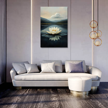 Mindfulness Whispers Canvas - Secondary Image