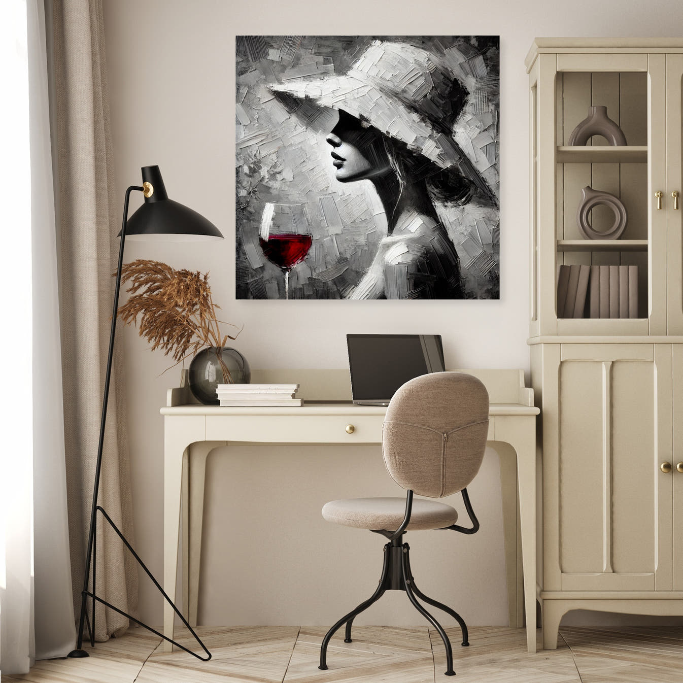 Red Wine Secrets Canvas - Secondary Image 4