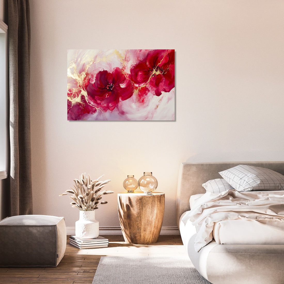 Abstract Love Canvas - Secondary Image 7