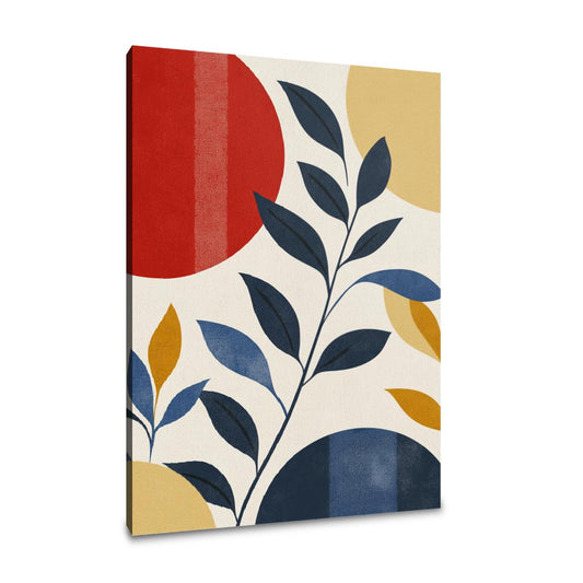 Bauhaus Herb Harmony Canvas - Main Image