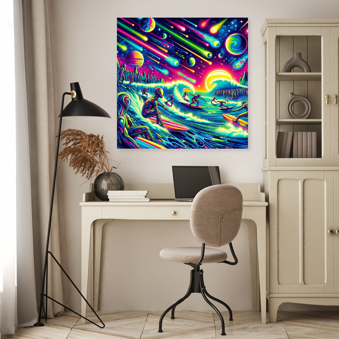 Stellar Swell Canvas - Secondary Image 4