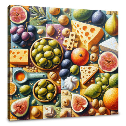 Mediterranean Mosaic Canvas - Main Image
