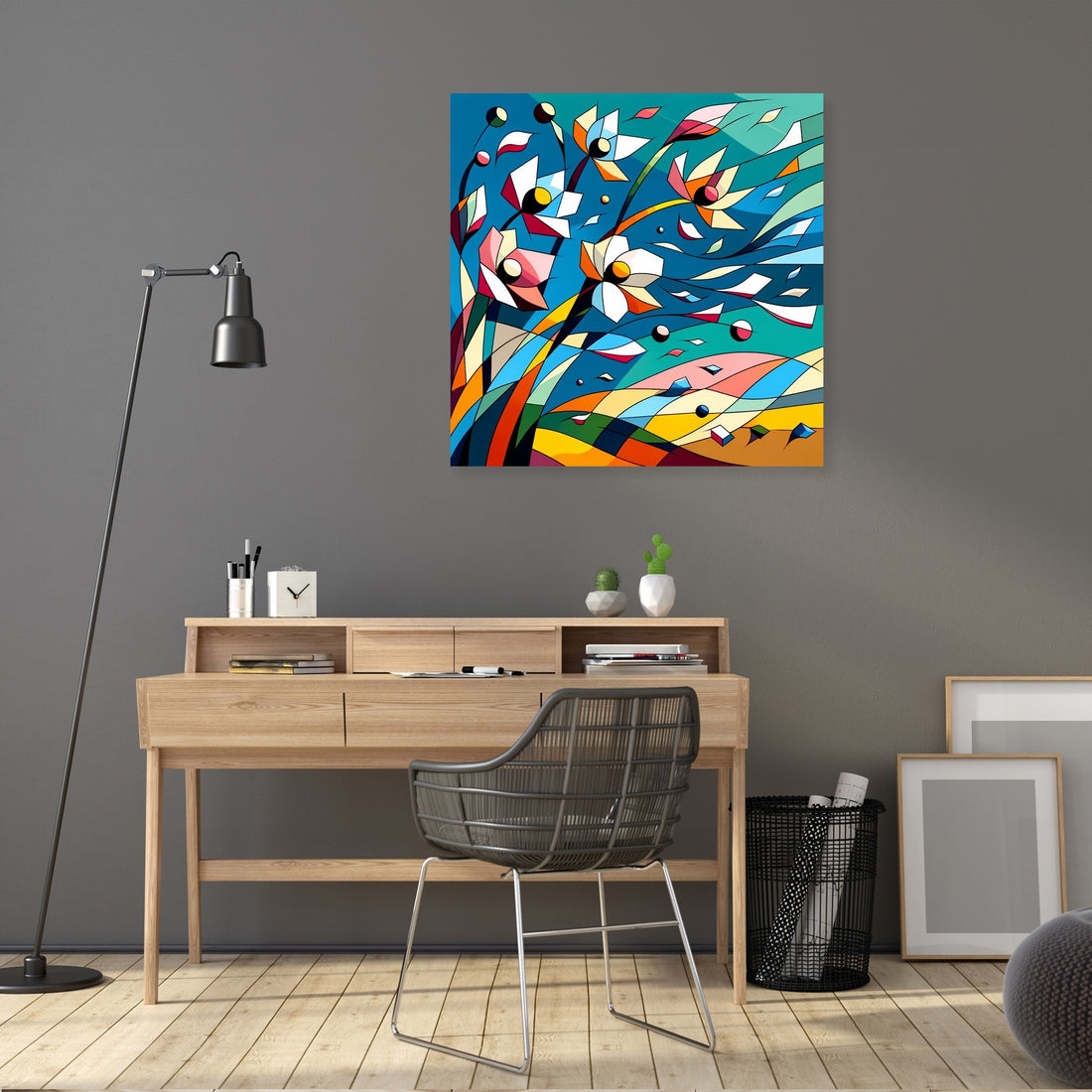 Breezy Petals Canvas - Secondary Image 5