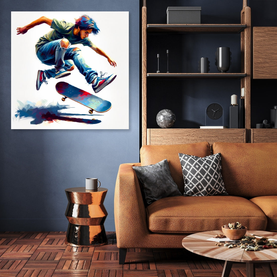 Ollie Elevation Canvas - Secondary Image 3