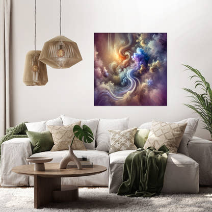 Ethereal Dreamscape Canvas - Secondary Image 2