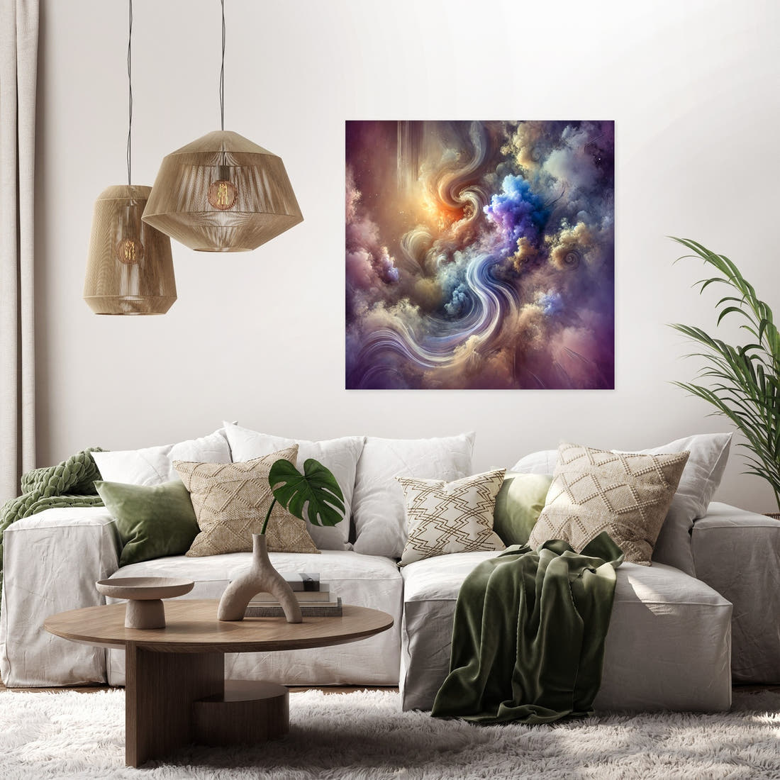 Ethereal Dreamscape Canvas - Secondary Image 2