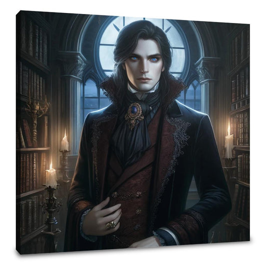 Eternal Scholar Canvas - Main Image