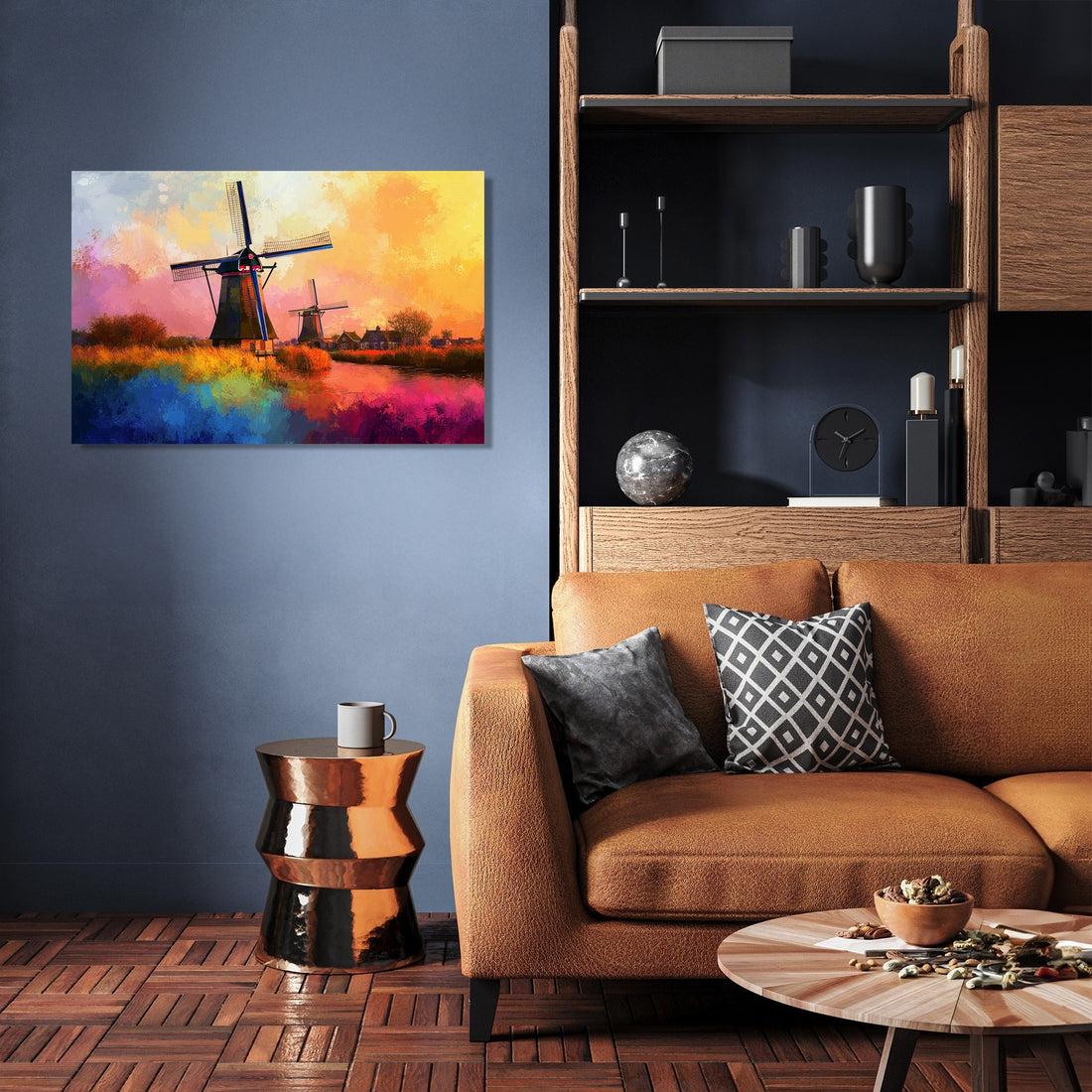 Windmill Whirl Canvas - Secondary Image 3