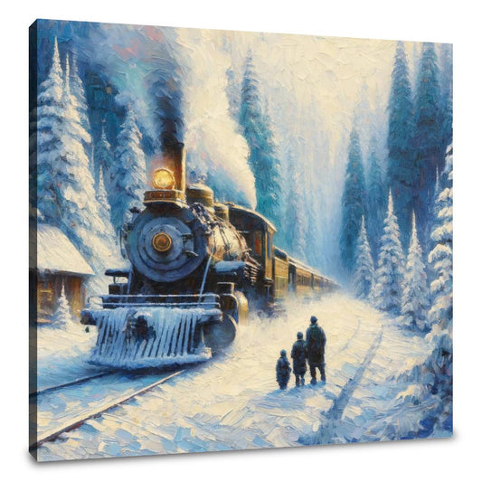 Winter Journey Wonder Canvas - Main Image