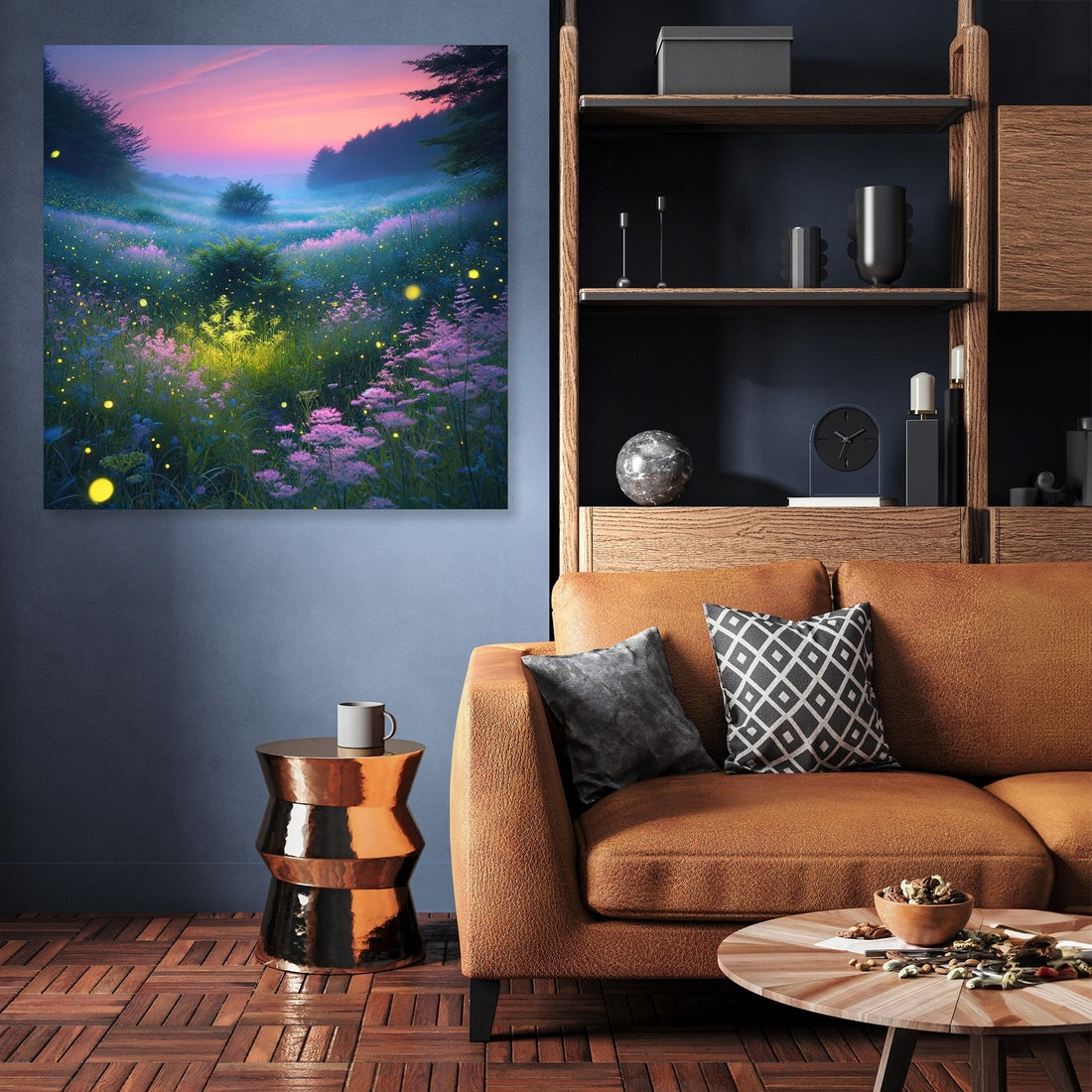 Firefly Meadow Canvas - Secondary Image 3