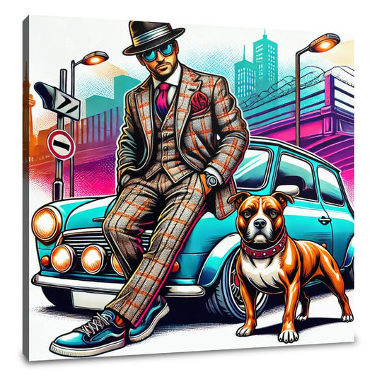 Urban Enforcer Canvas - Main Image
