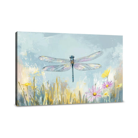 Dragonfly Reverie Canvas - Main Image