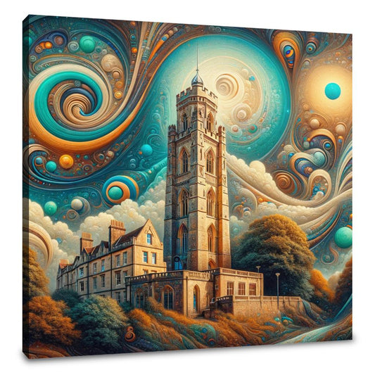 Bristol Tower Dreamscape Canvas - Main Image